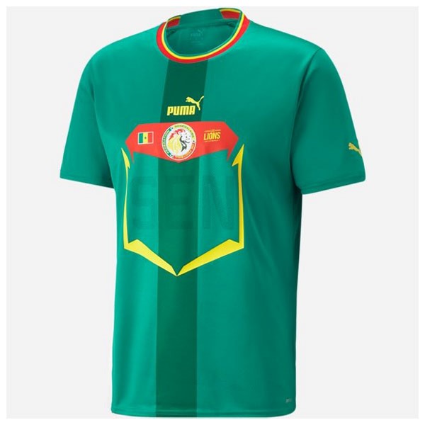 Tailandia Camiseta Senegal Replica Segunda Ropa 2022